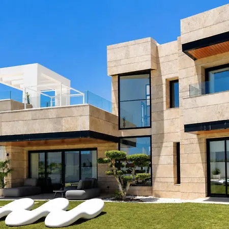 Luxury Modern With Private Pool And Rooftop Terrace Βίλα
