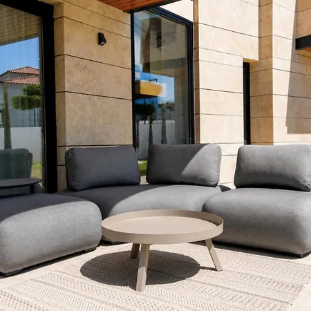 Luxury Modern With Private Pool And Rooftop Terrace Villa Estepona
