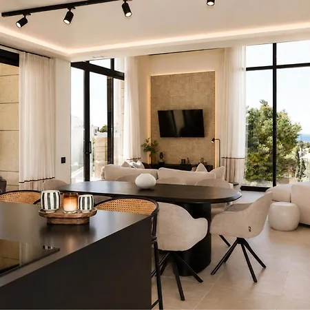 Luxury Modern With Private Pool And Rooftop Terrace Βίλα Εστεπόνα