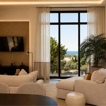 Luxury Modern With Private Pool And Rooftop Terrace Εστεπόνα