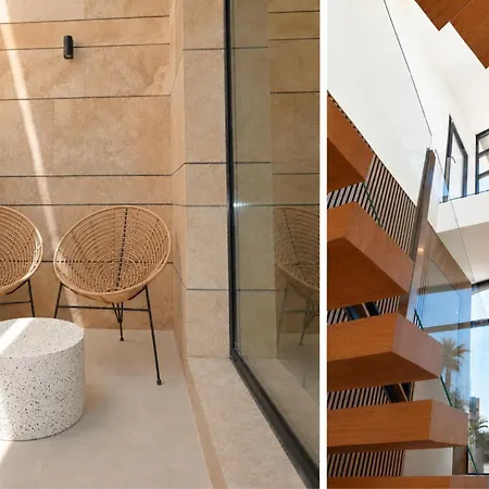 Luxury Modern With Private Pool And Rooftop Terrace * Εστεπόνα