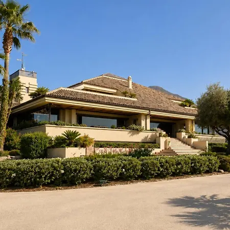 Villa Luxury Modern With Private Pool And Rooftop Terrace Estepona